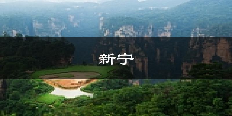 新宁天气预报未来一周