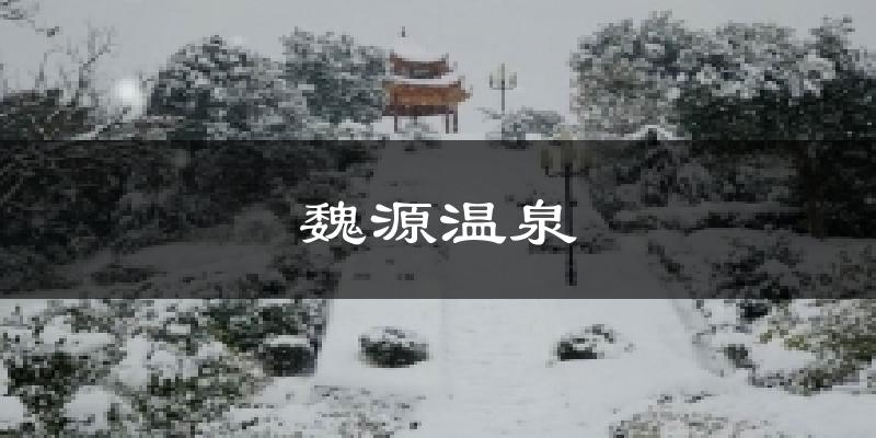 魏源温泉今日天气