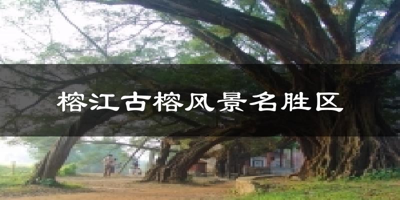 榕江古榕风景名胜区气温